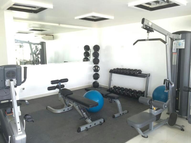Apartamento En Balabeach Maria Chiquita In Front Of The Beach 2Hab Colon Exterior foto